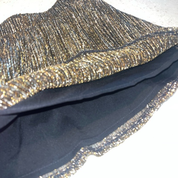 Baby Gap Metallic Pull On Mini Skirt - Picture 2 of 3